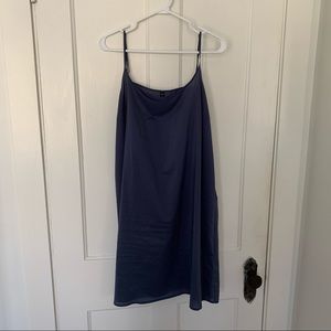 Gap Vintage Blue Slip Dress